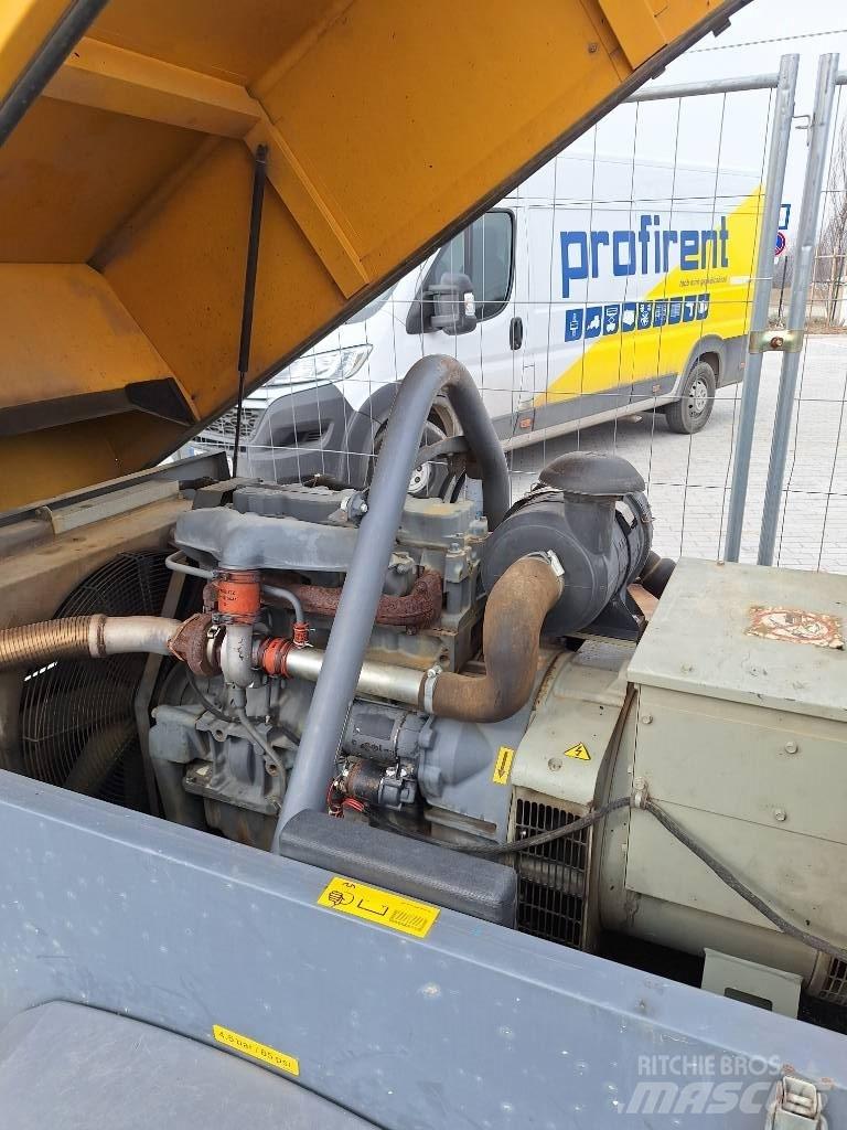 Atlas Copco QAX 20 Agregaty prądotwórcze Diesla