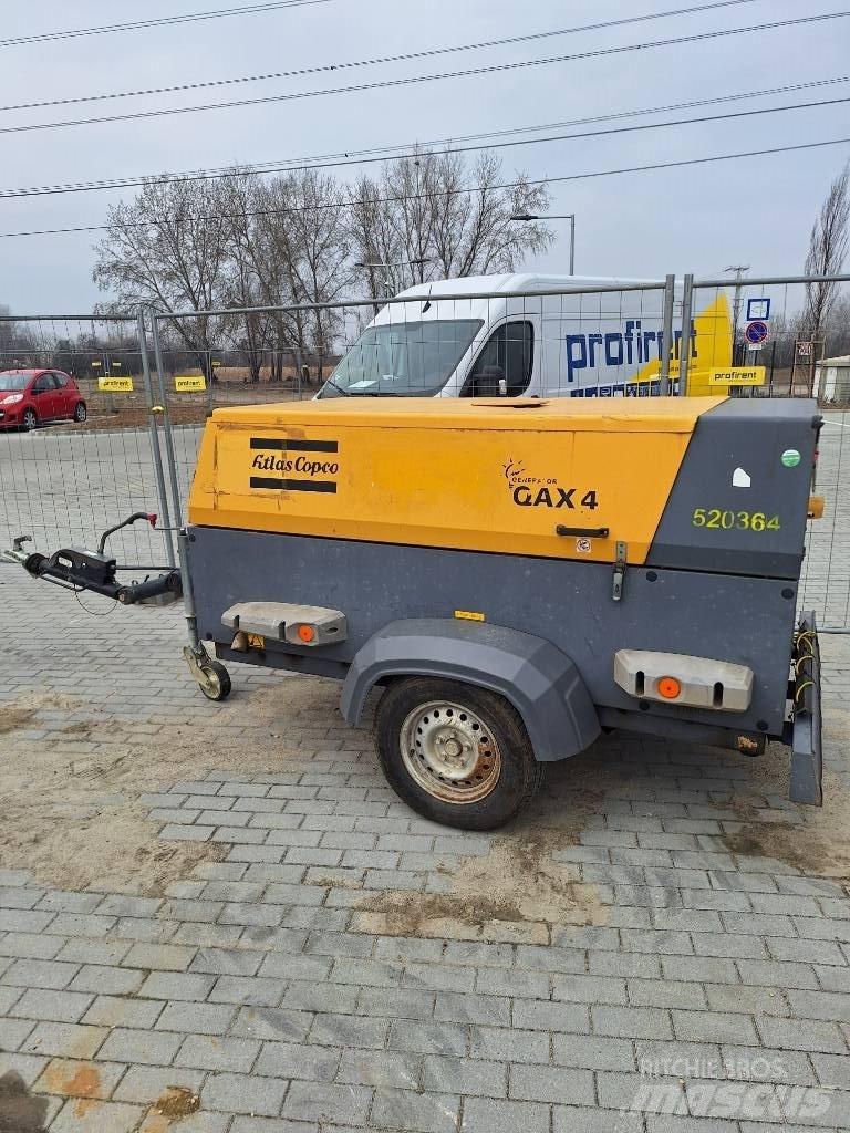 Atlas Copco QAX 20 Agregaty prądotwórcze Diesla