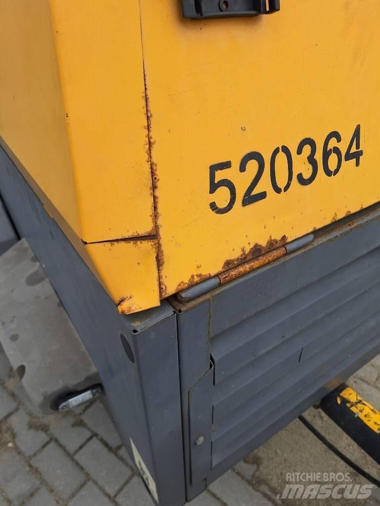 Atlas Copco QAX 20 Agregaty prądotwórcze Diesla