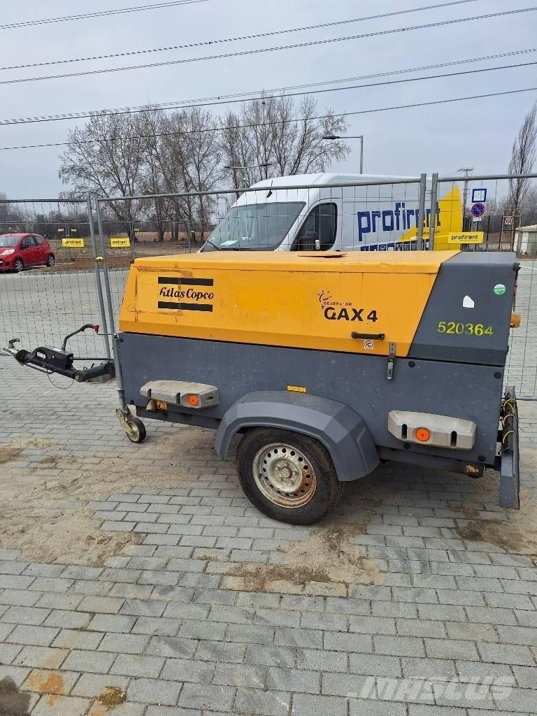 Atlas Copco QAX 40 Agregaty prądotwórcze Diesla