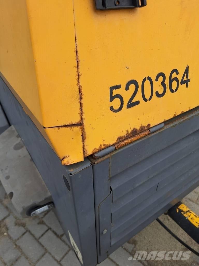 Atlas Copco QAX 40 Agregaty prądotwórcze Diesla
