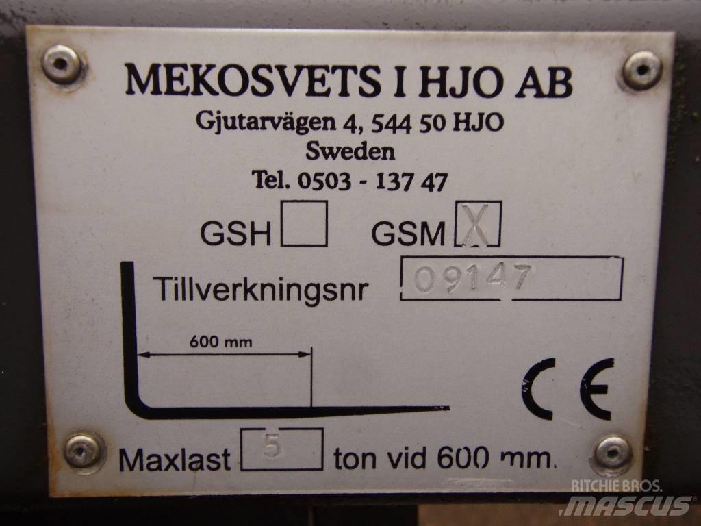 MSH Pallgaffel 5 Ton Widły