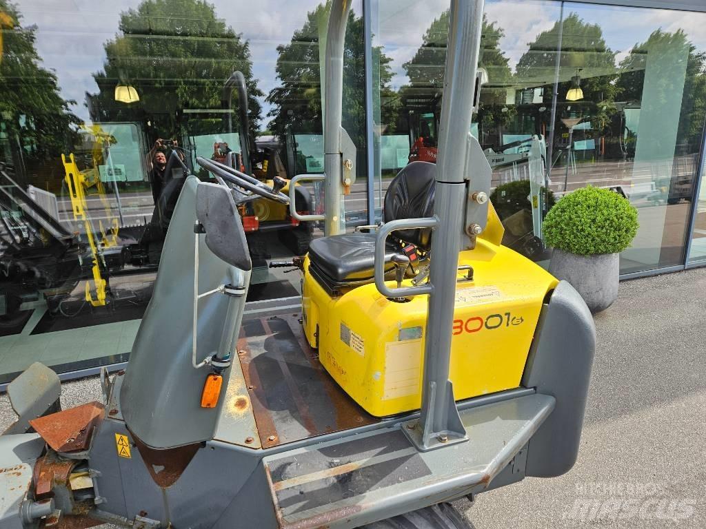 Wacker Neuson 3001hs Wozidła kolebkowe