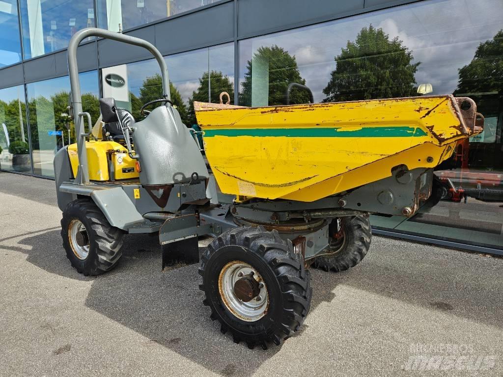 Wacker Neuson 3001hs Wozidła kolebkowe