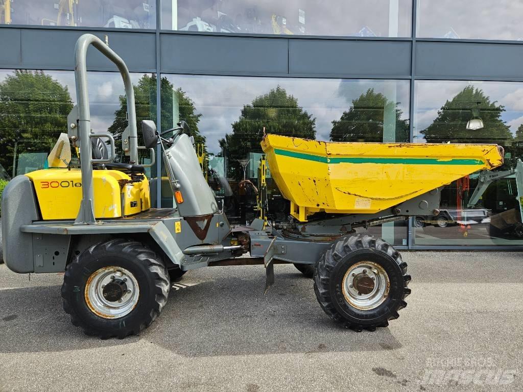 Wacker Neuson 3001hs Wozidła kolebkowe