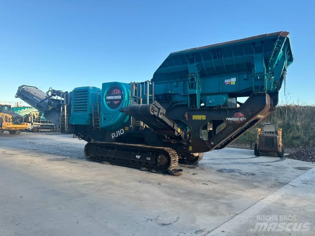 PowerScreen PT400 Kruszarki