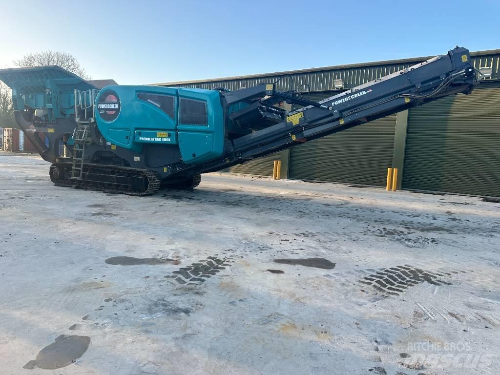 PowerScreen PT400 Kruszarki