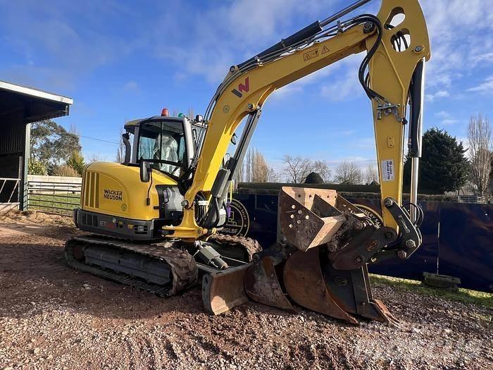 Wacker Neuson ET65 Minikoparki