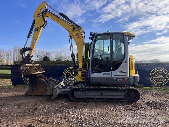 Wacker Neuson ET65 Minikoparki