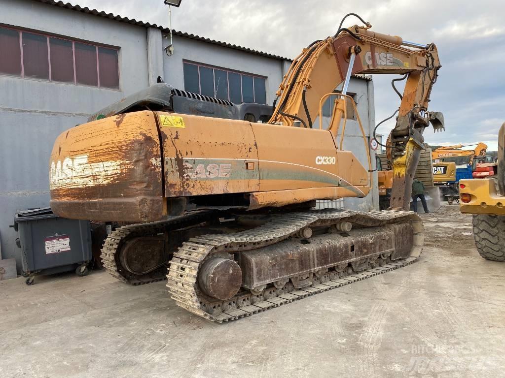 CASE CX 330 Koparki gąsienicowe