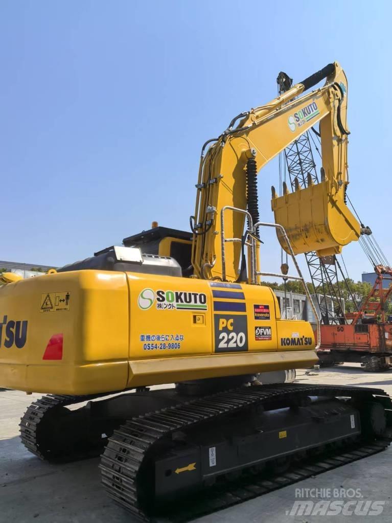 Komatsu PC 220-8 Koparki gąsienicowe