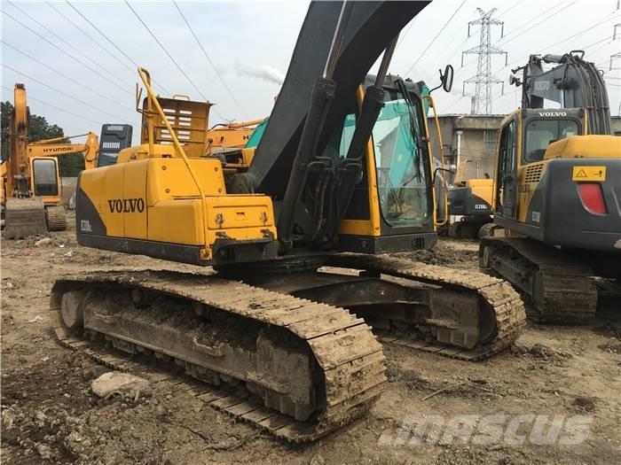 Volvo EC 210 B LC Koparki gąsienicowe
