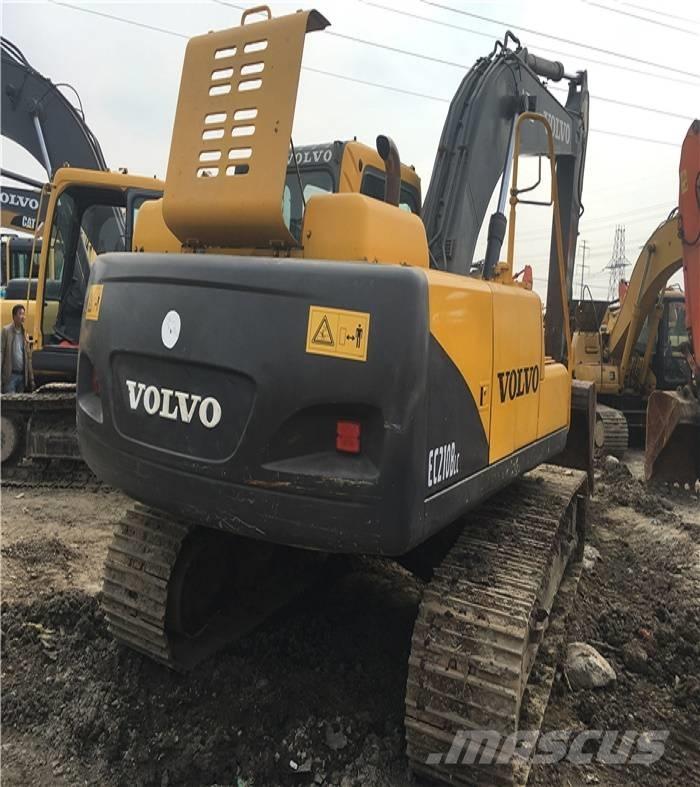 Volvo EC 210 B LC Koparki gąsienicowe