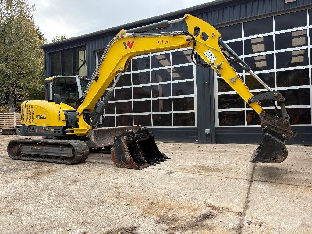 Wacker Neuson ET 90 Midikoparki  7t - 12t
