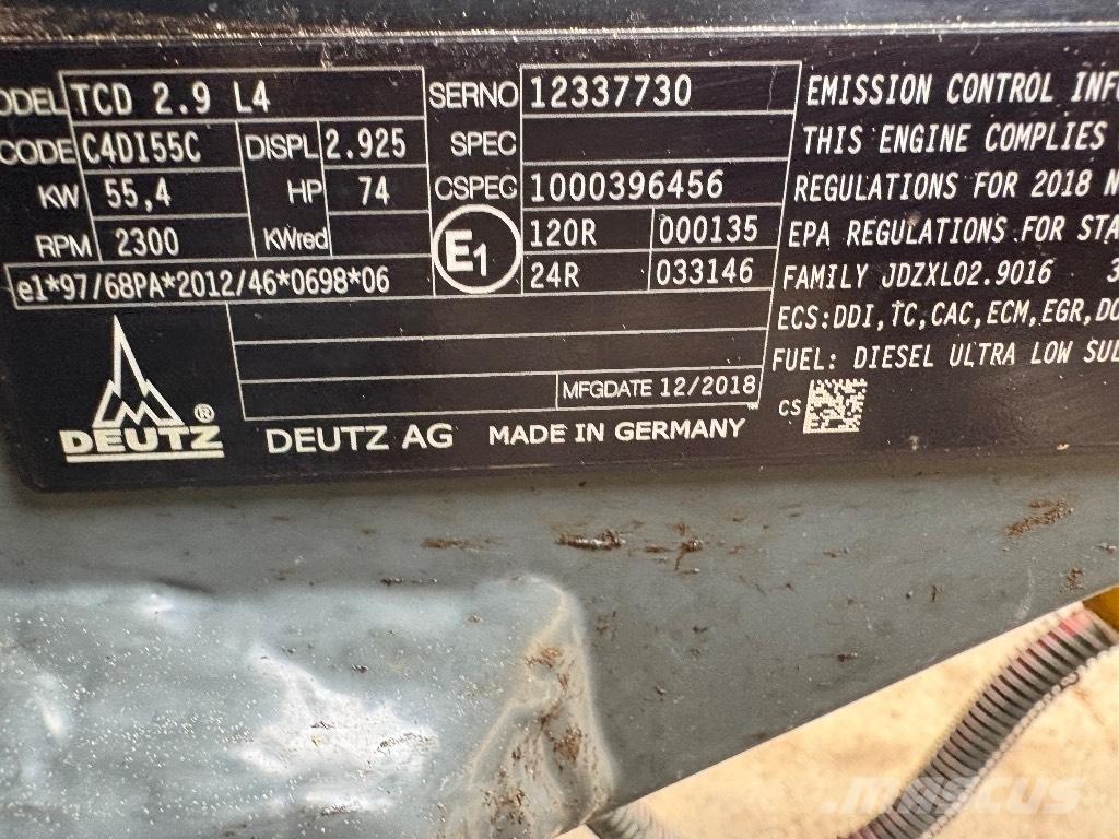 Wacker Neuson ET 90 Midikoparki  7t - 12t