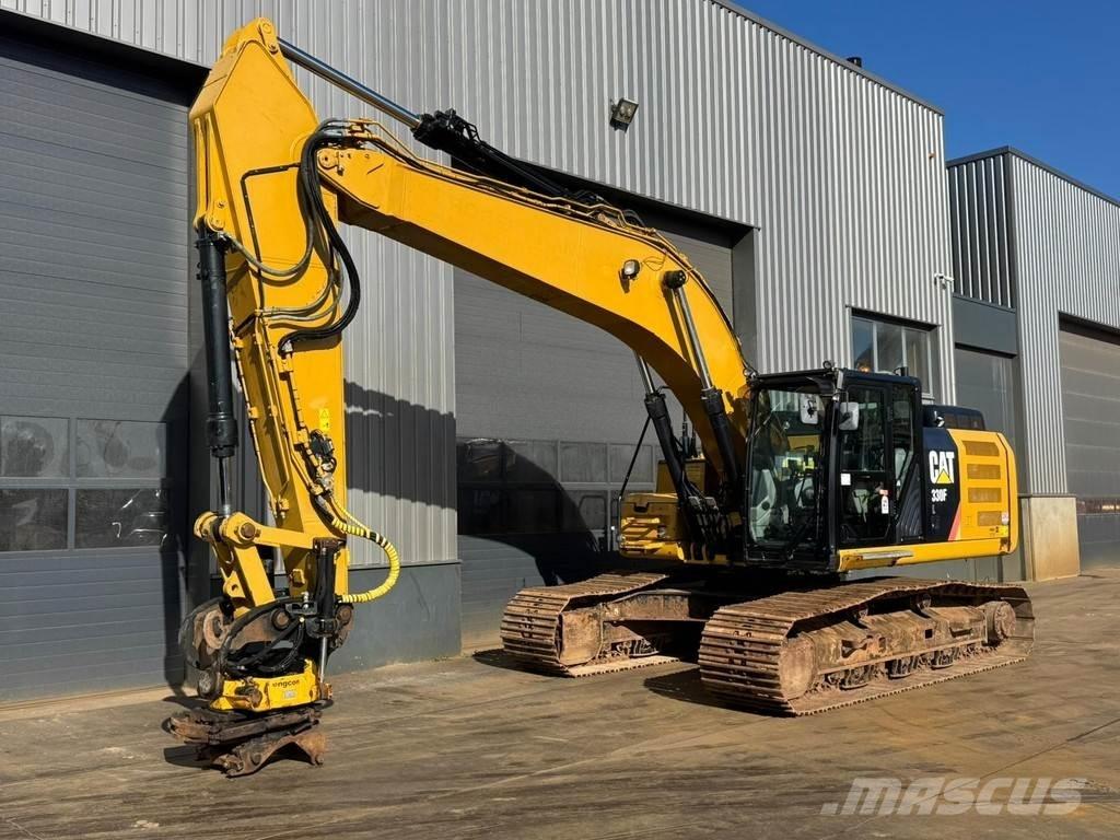 CAT 330FL Koparki gąsienicowe