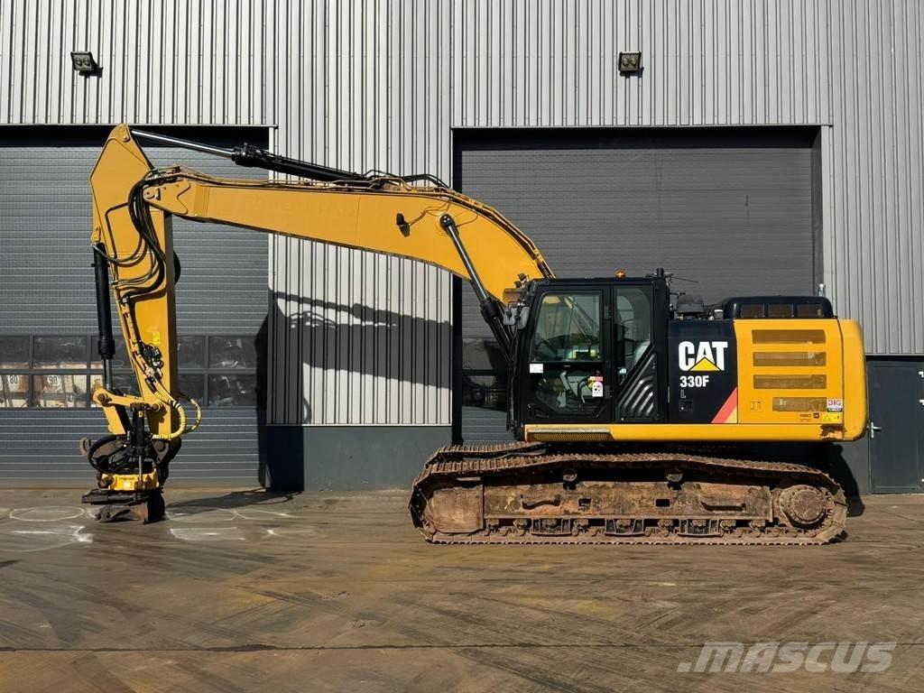 CAT 330FL Koparki gąsienicowe