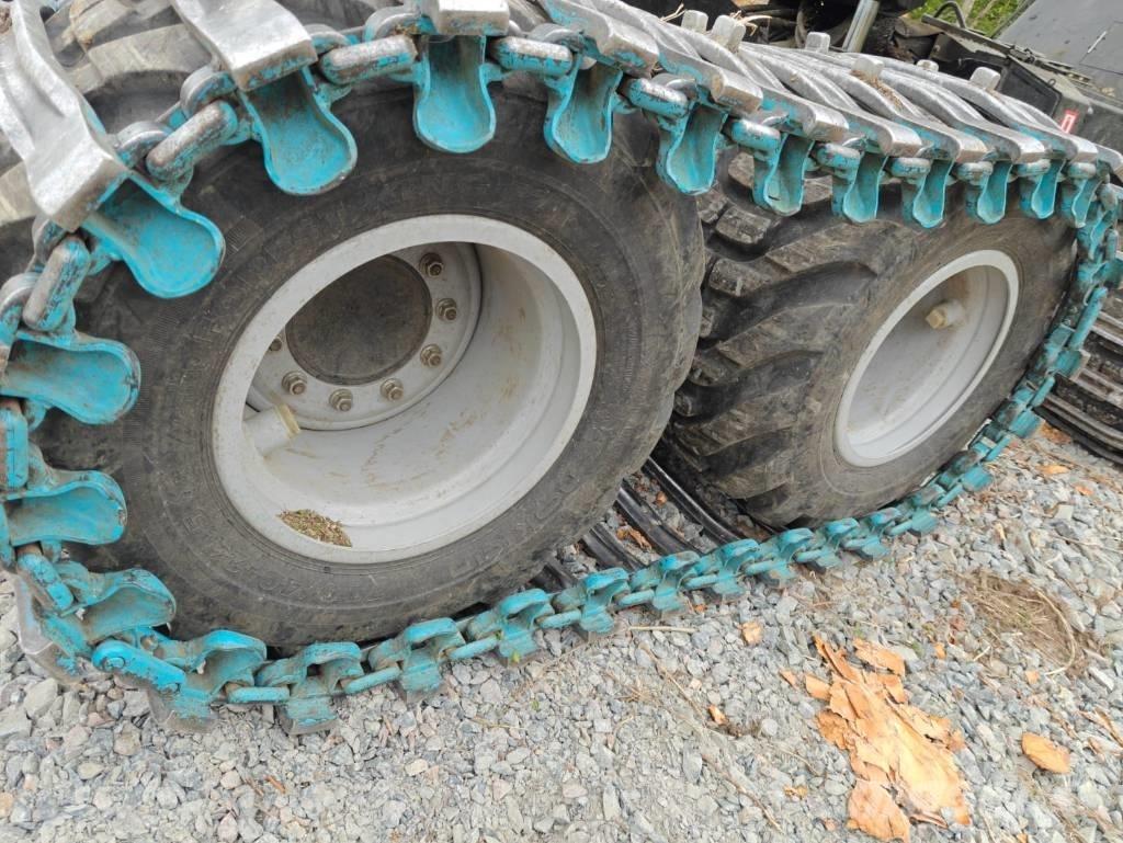Komatsu 901 XC Harwestery
