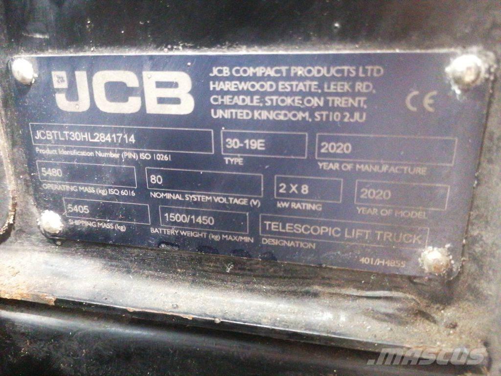 JCB TLT30-19E Ładowarki teleskopowe