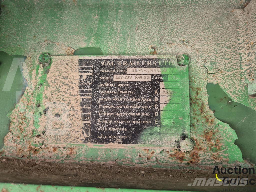 SM Trailer Naczepy firanki