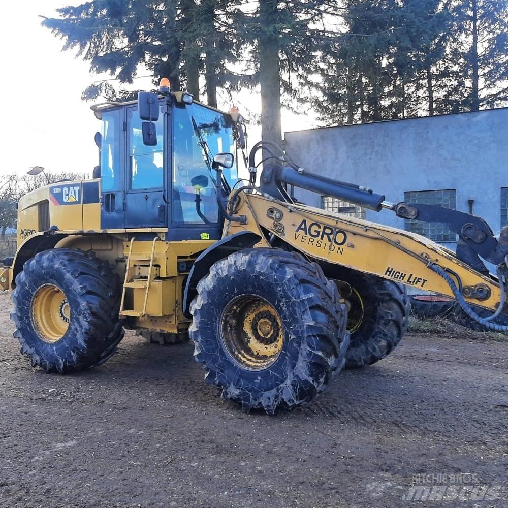 CAT 930 H AGRO Ładowacze i koparki czołowe