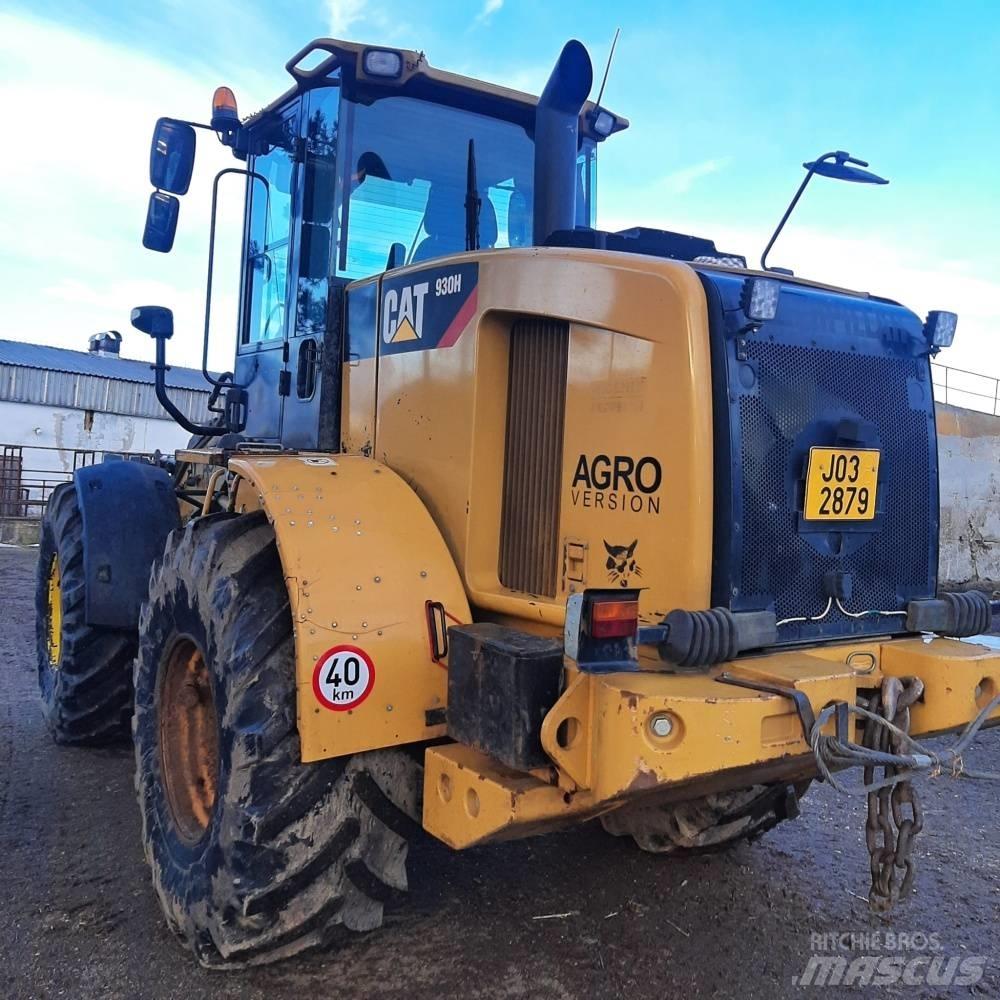 CAT 930 H AGRO Ładowacze i koparki czołowe
