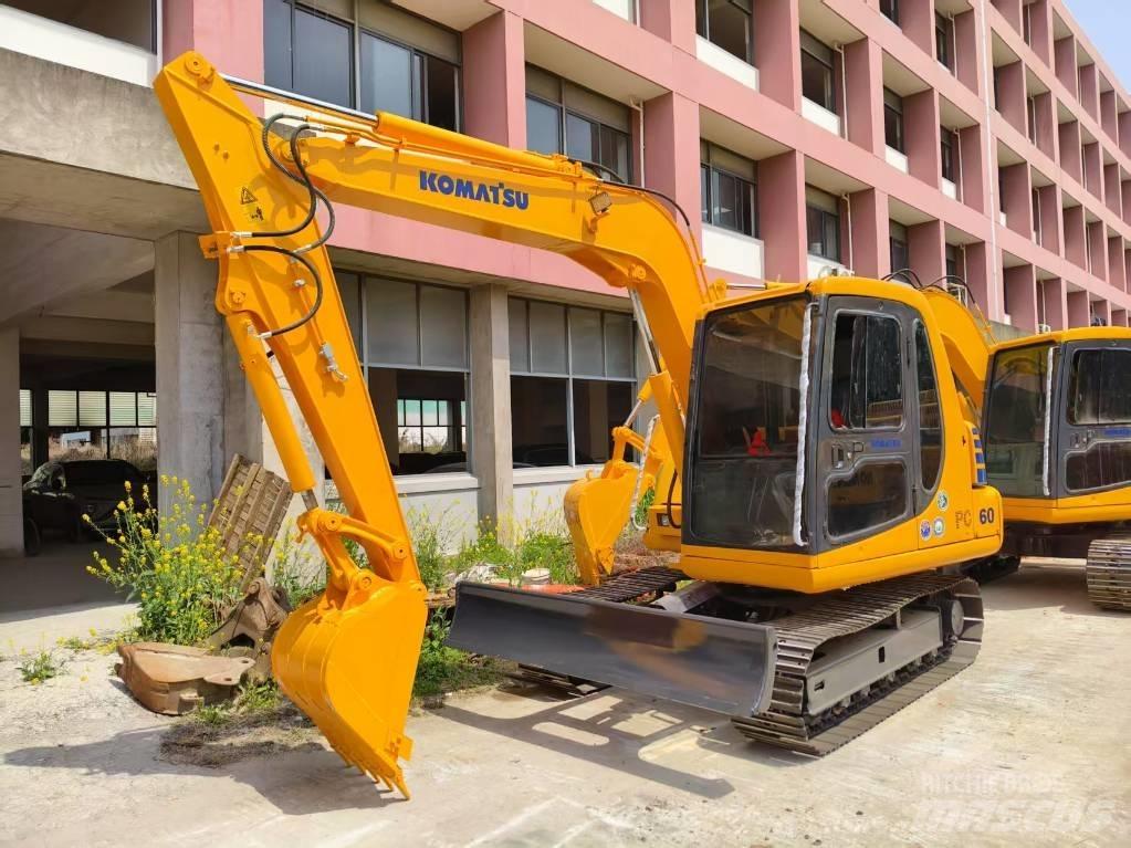 Komatsu PC 60 Koparki gąsienicowe