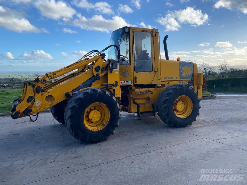 JCB 412 S Ładowarki kołowe