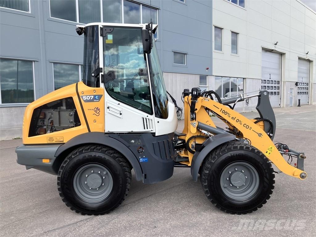 Liebherr L 507 E Ładowarki kołowe