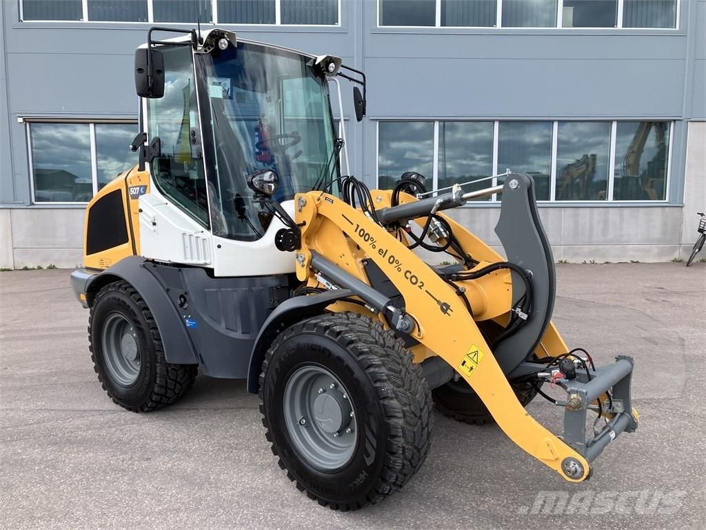 Liebherr L 507 E Ładowarki kołowe
