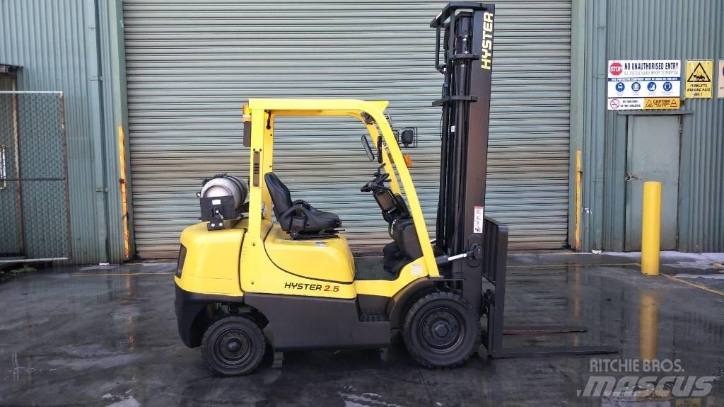 Hyster H2.5XT Wózki LPG