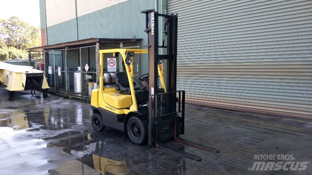Hyster H2.5XT Wózki LPG