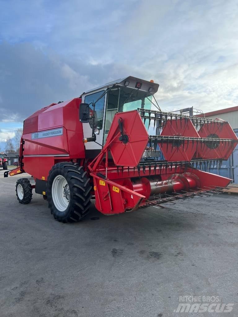 Massey Ferguson 22 Kombajny zbożowe