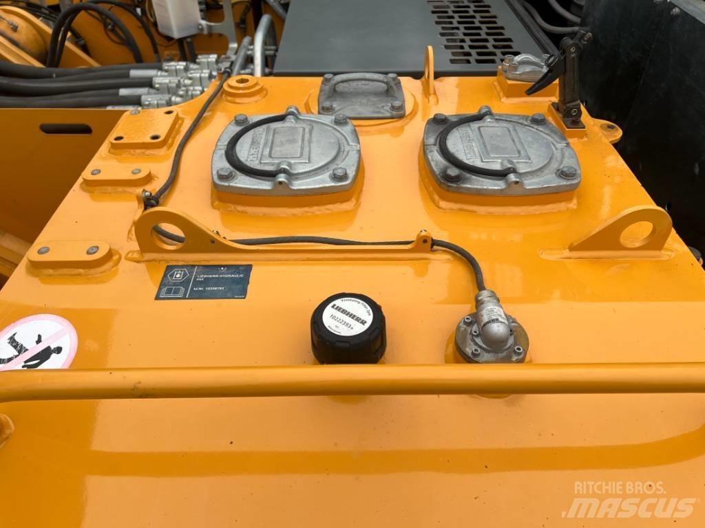 Liebherr R 966 HD Koparki gąsienicowe