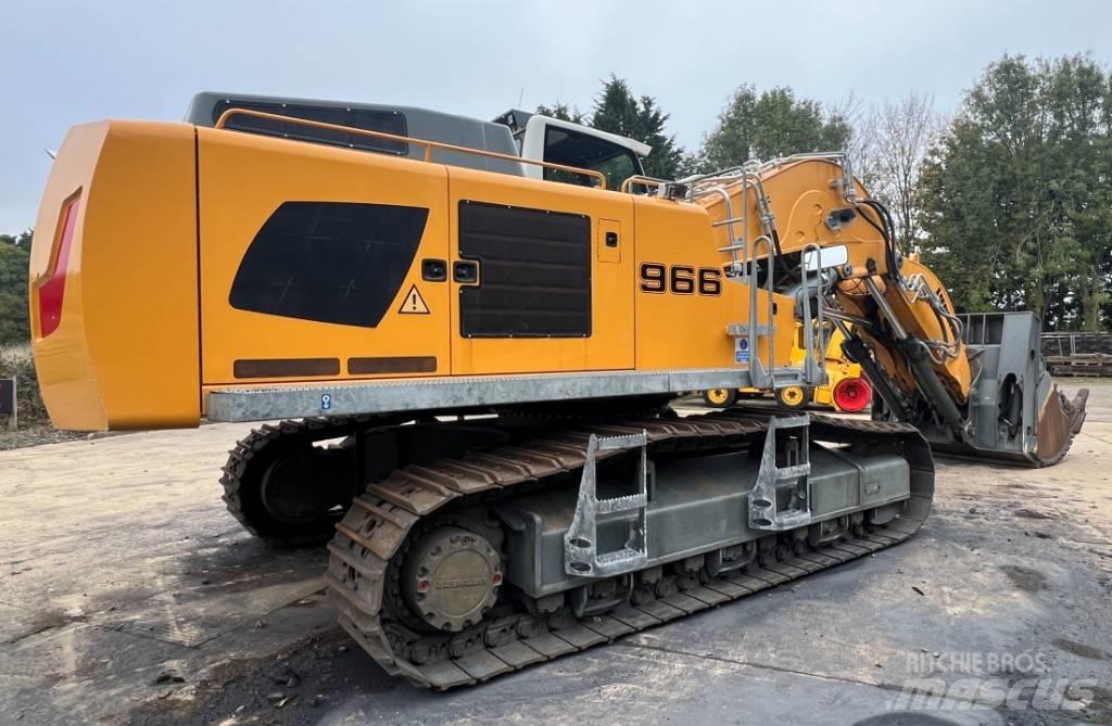 Liebherr R 966 HD Koparki gąsienicowe