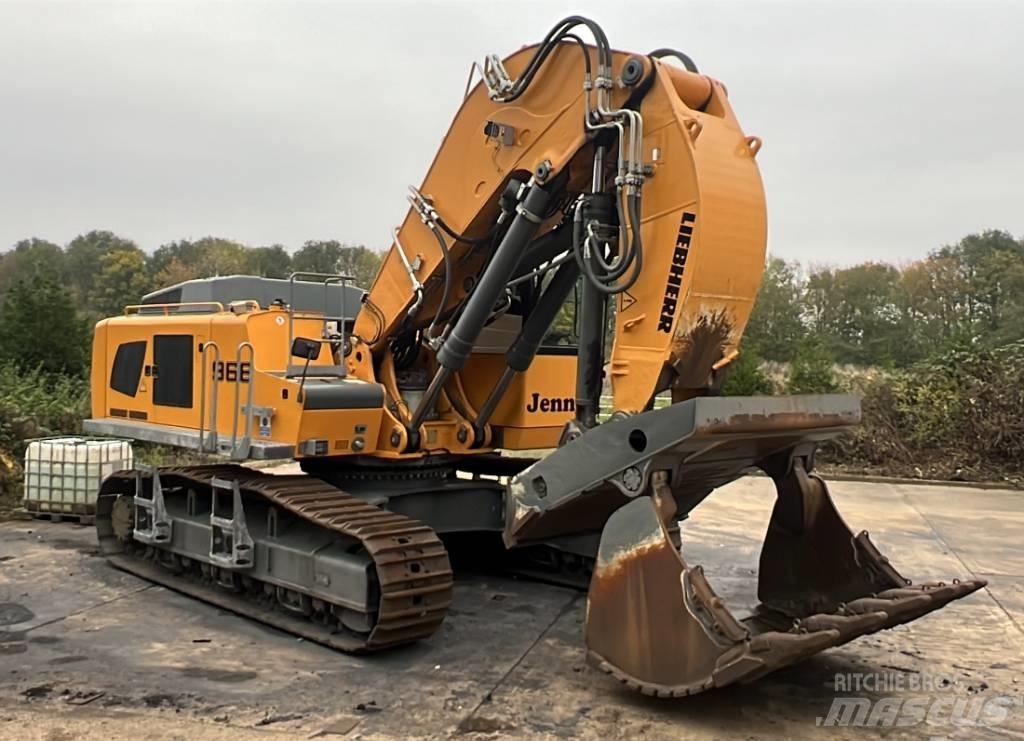 Liebherr R 966 HD Koparki gąsienicowe