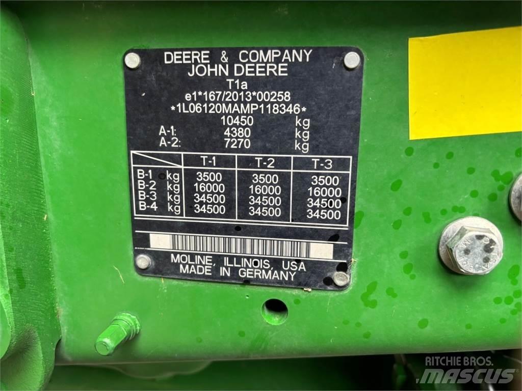John Deere 6120M Ciągniki rolnicze