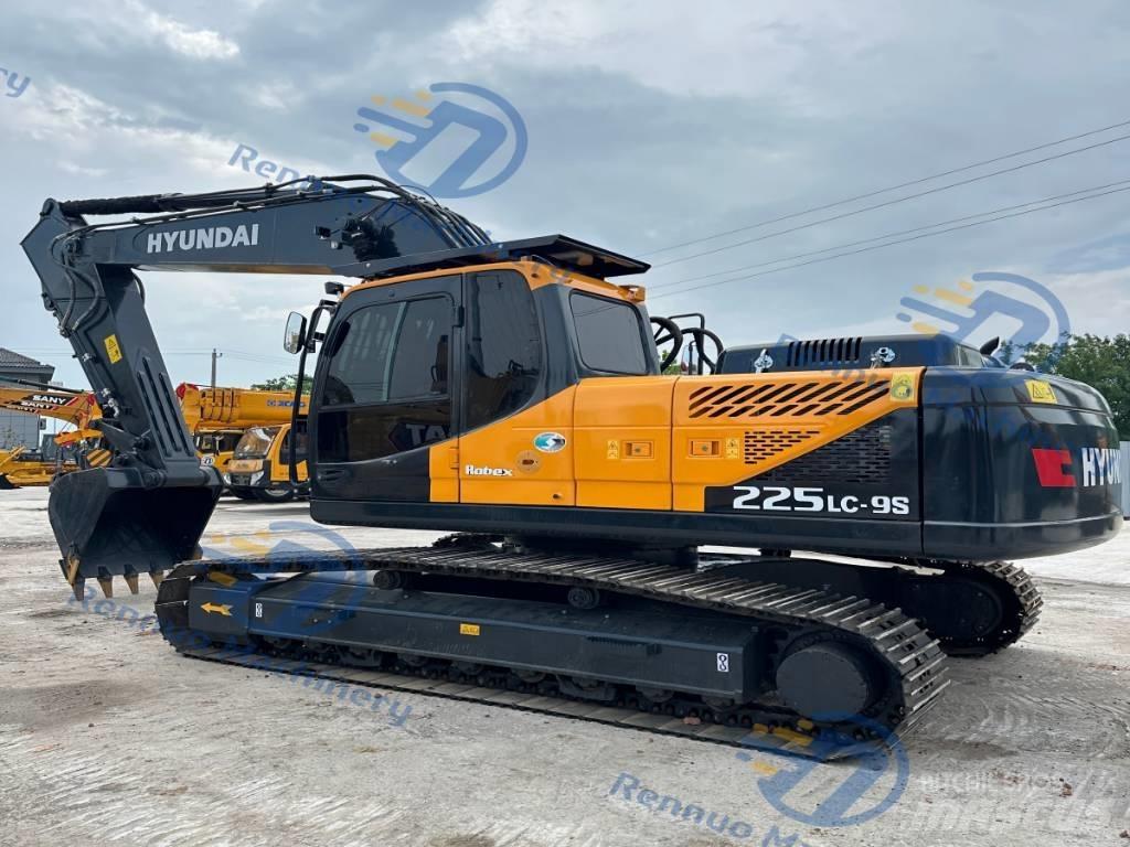 Hyundai 225LC-9S Koparki gąsienicowe