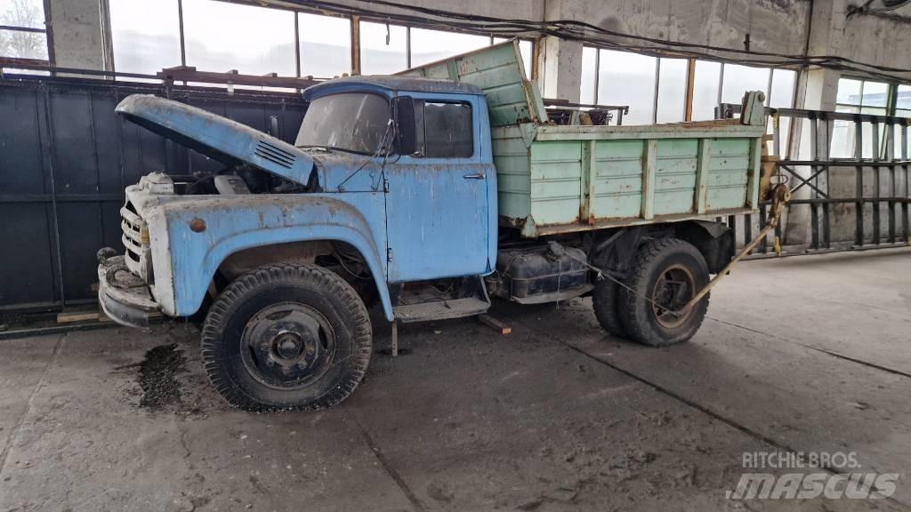 ZIL 496210 Wywrotki