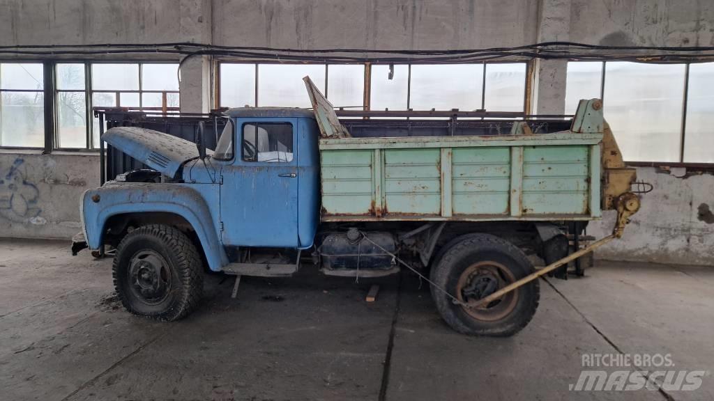 ZIL 496210 Wywrotki