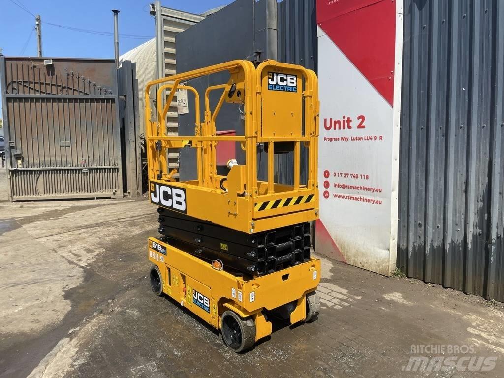 JCB S1932 EDRV Podnośniki nożycowe