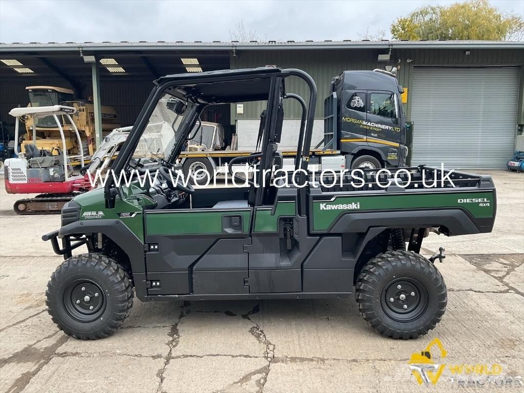 Kawasaki MULE PRO DX Terenowe pojazdy użytkowe