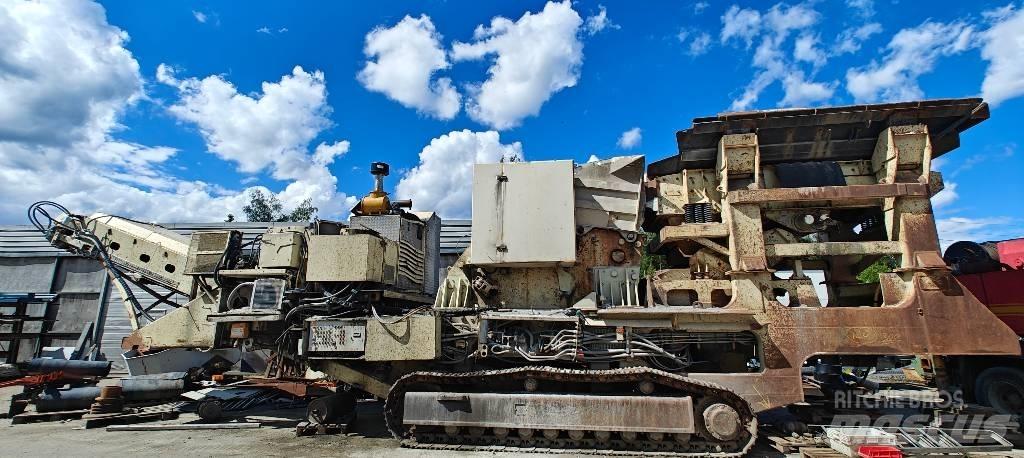 Metso LT 125 Kruszarki