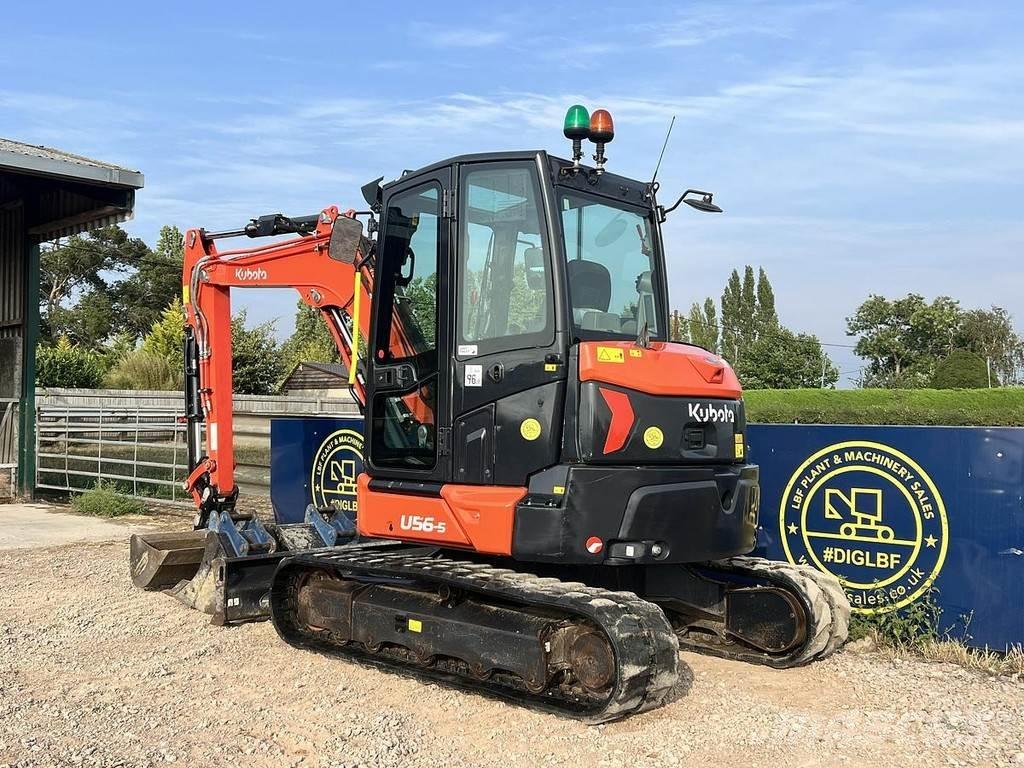 Kubota U56-5 Koparki specjalne