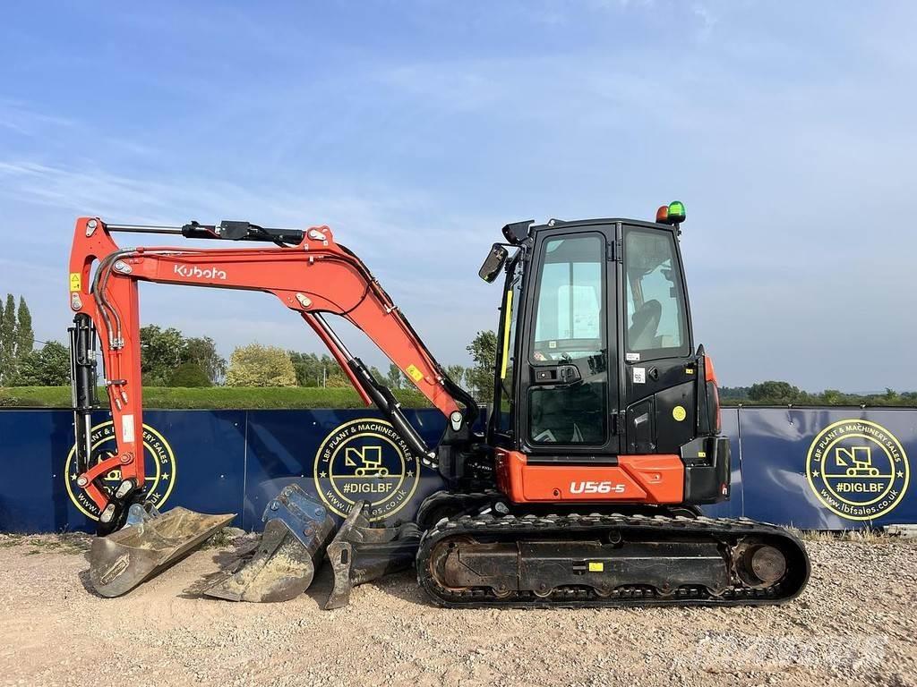 Kubota U56-5 Koparki specjalne
