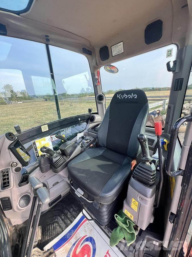 Kubota U56-5 Koparki specjalne