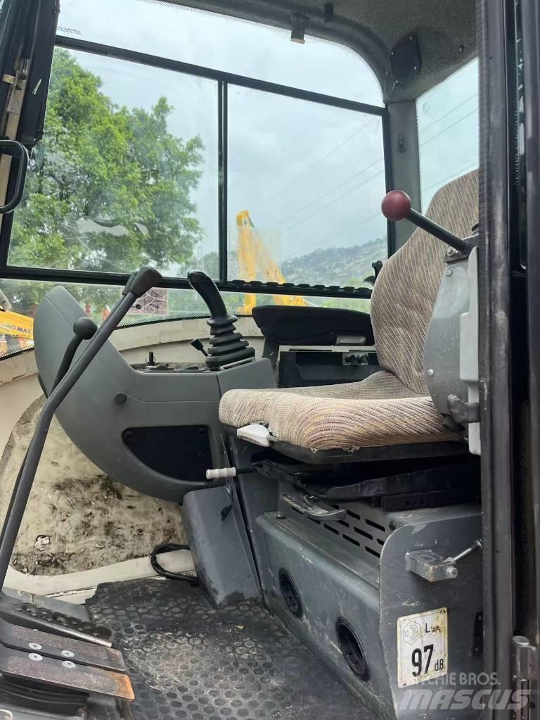 Terex TC 60 Minikoparki