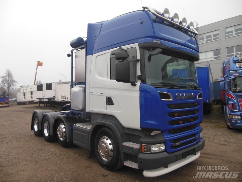 Scania R 580 LA Ciągniki siodłowe