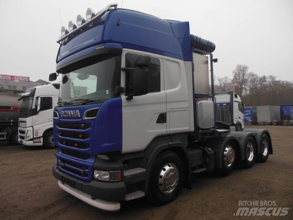 Scania R 580 LA Ciągniki siodłowe