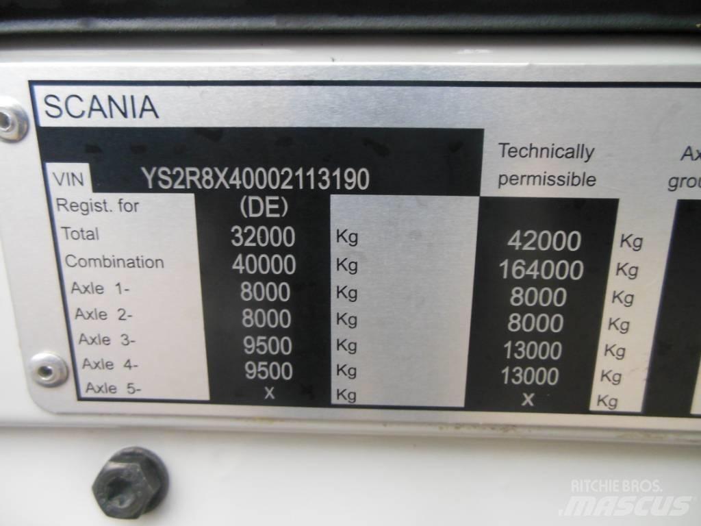 Scania R 580 LA Ciągniki siodłowe